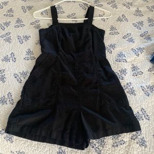 Black romper